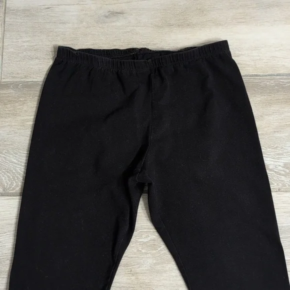 Philosophy Pima Cotton Leggings | Philosophy Black Legging Pants - Picture 3 of 8